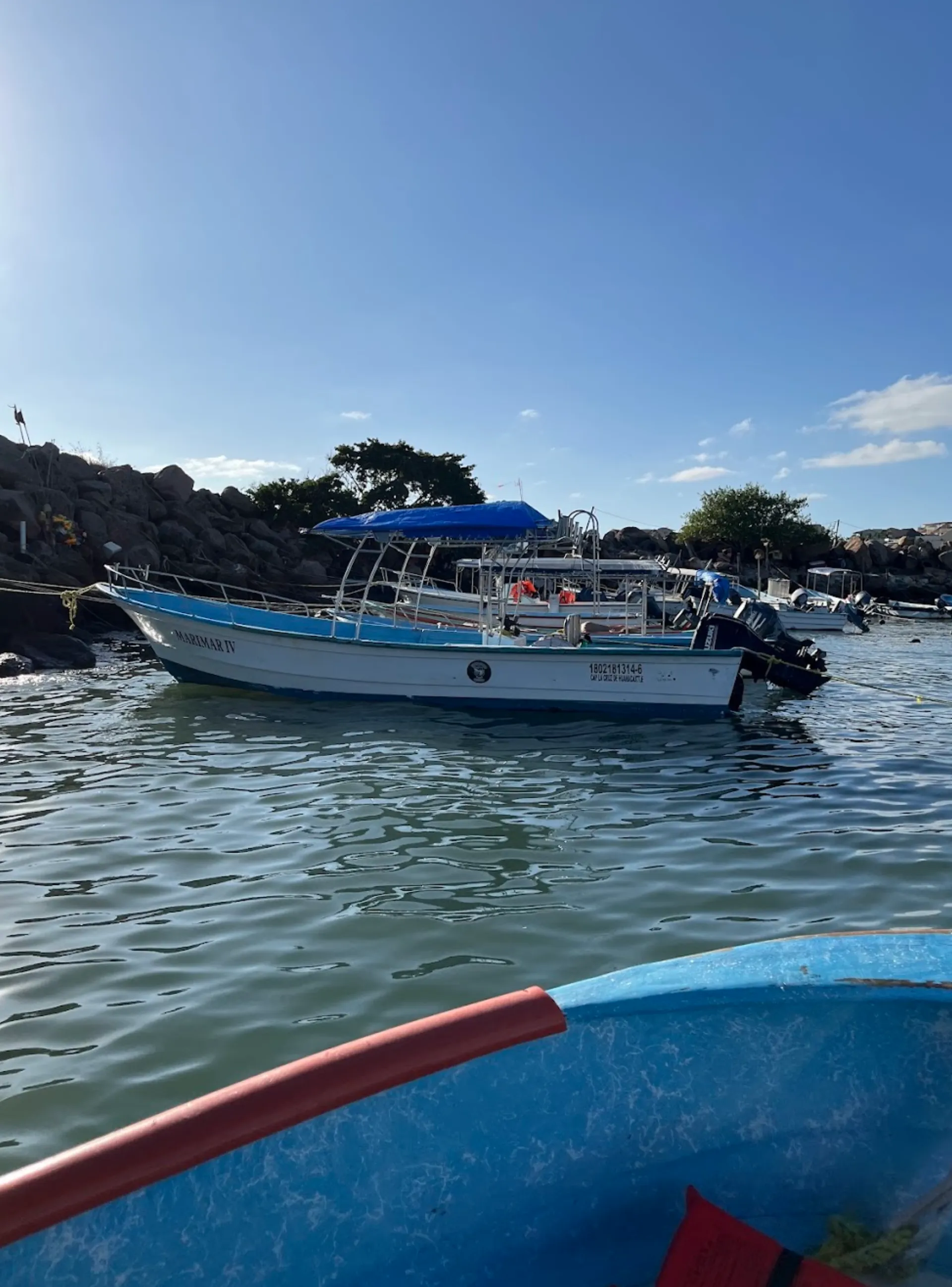 Yacht charters at Punta Mita marina