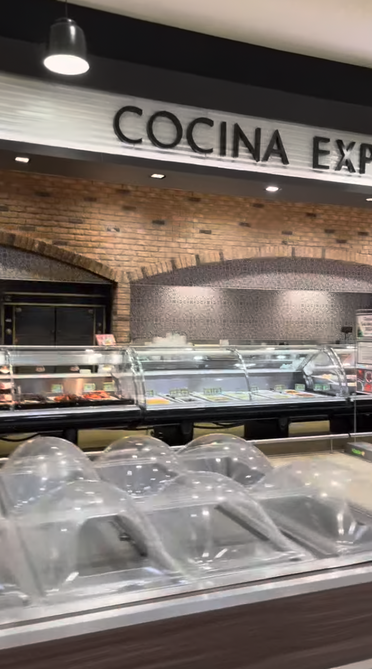 Cocina express prepared foods