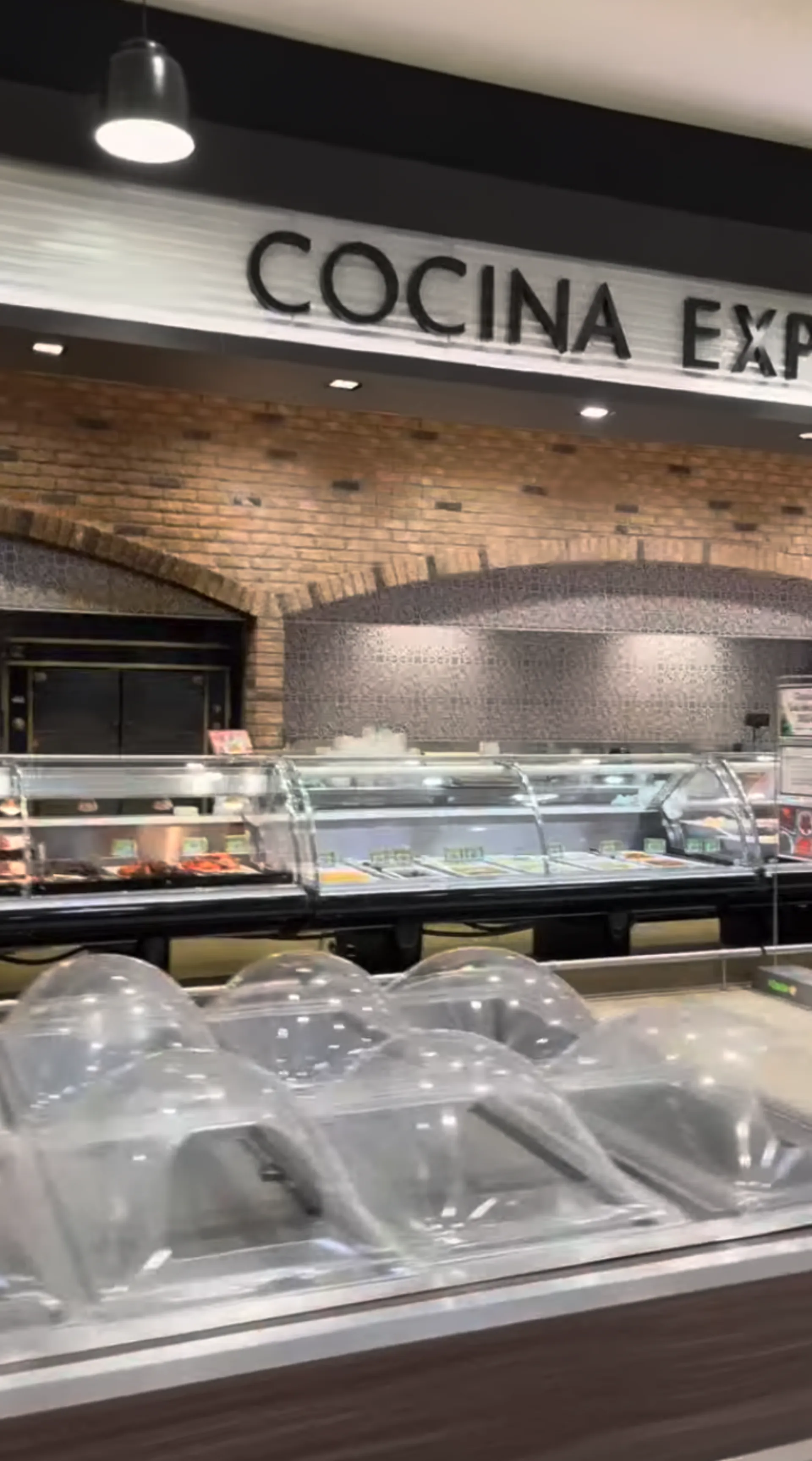 Cocina express prepared foods