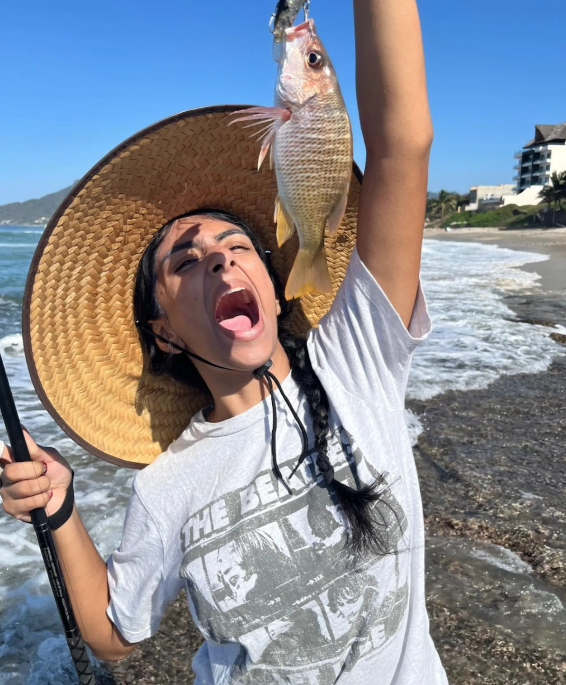 Sport fishing at Punta Mita harbor